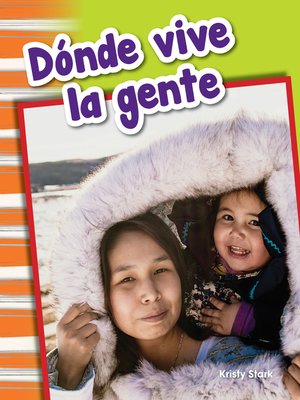 cover image of Dónde vive la gente Read-along eBook